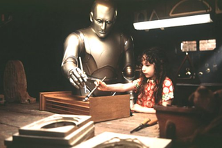 Illustration for article titled The Greatest Pinnochio-Bot Of All Time